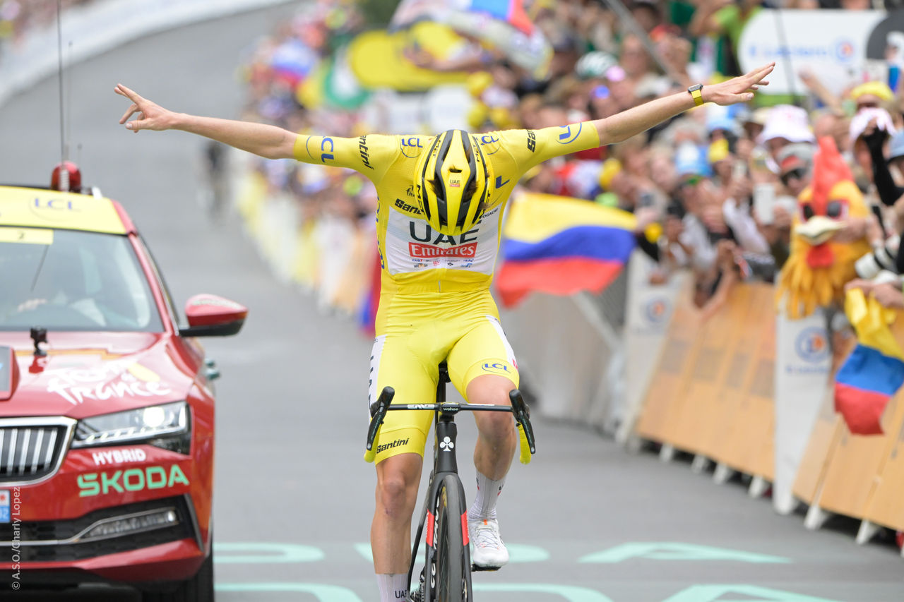 19/07/2024 - Tour de France 2024 - Etapa 19 - Embrun / Isola 2000 (144,6 km) - POGACAR Tadej (UAE TEAM EMIRATES)