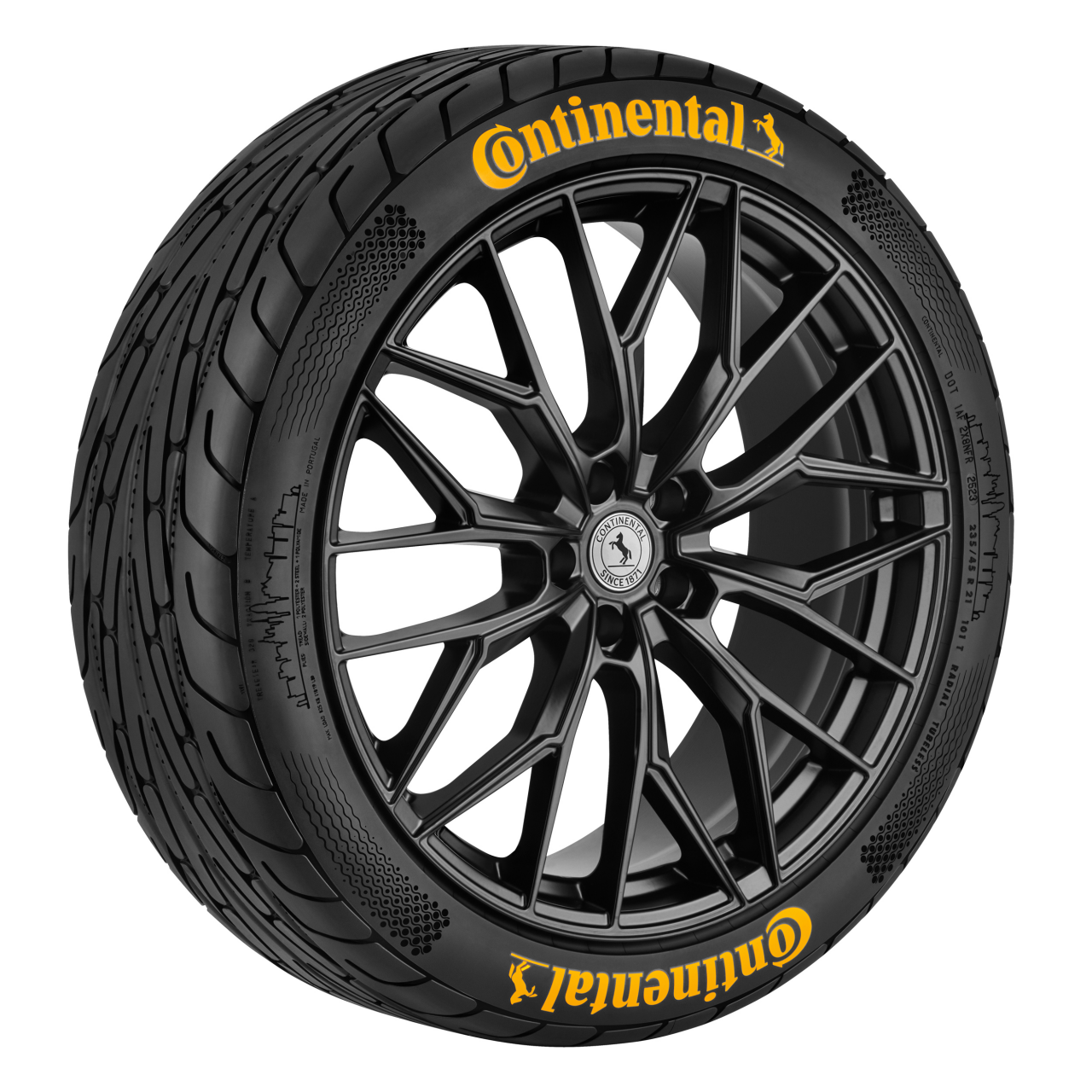 IAA 2023 3 ContiCity Plus tire