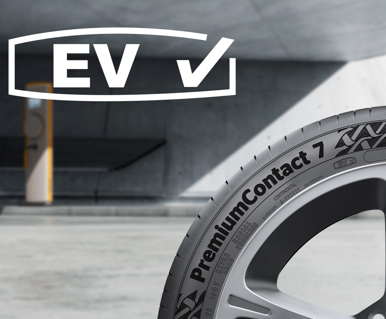 Emobility Símbolo EV - Pneus Continental