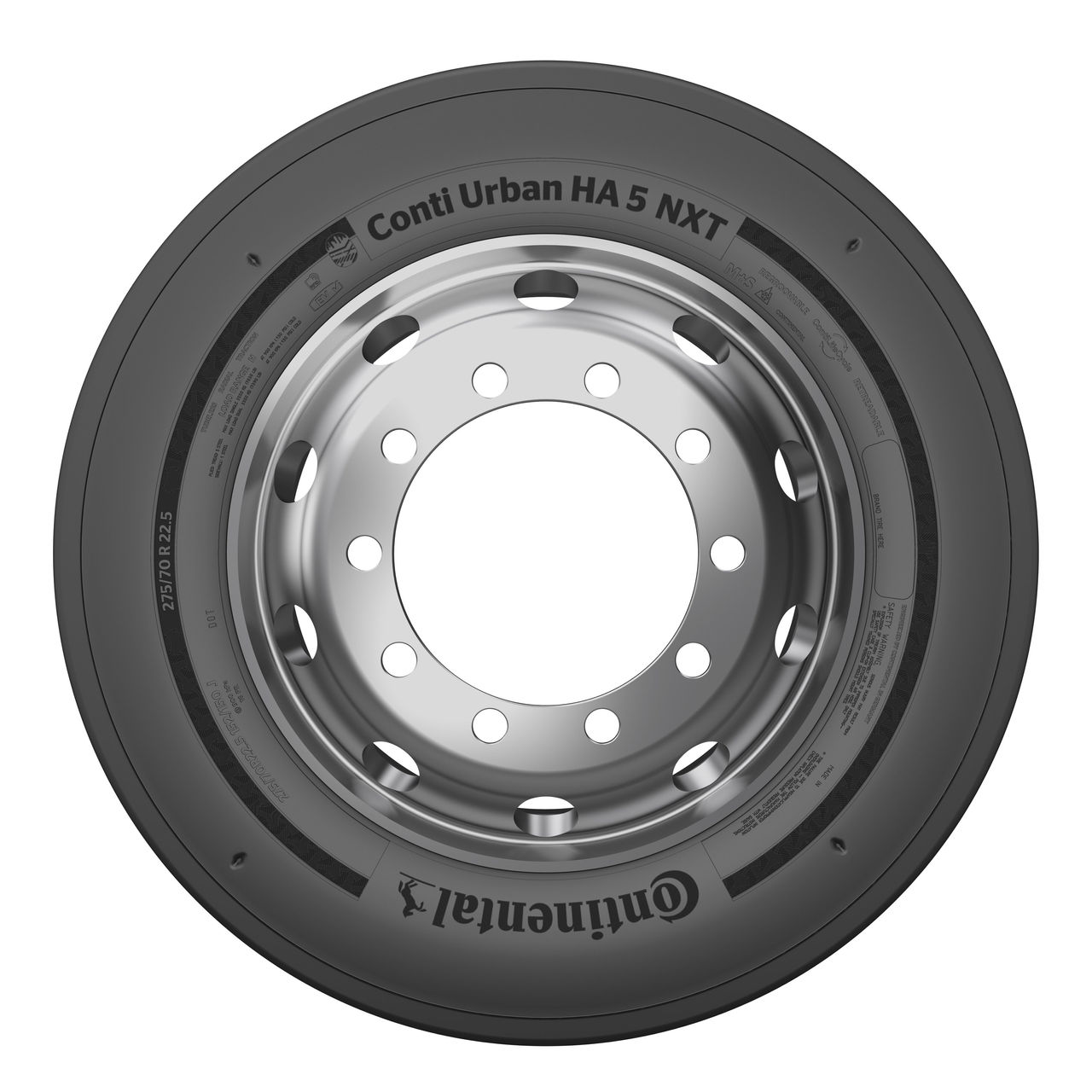 Pneu sustentável para autocarro: Conti Urban HA 5 NXT