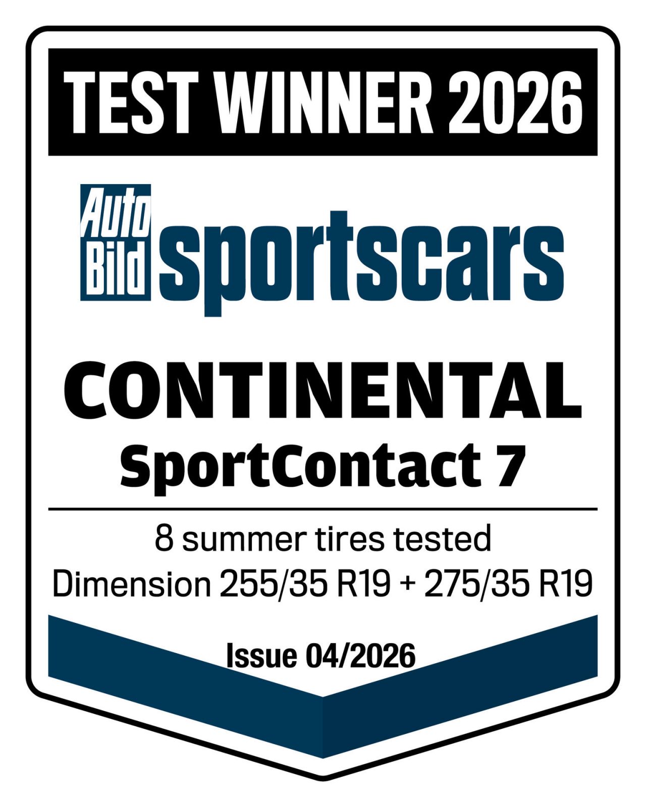 Teste pneus verão Continental SportContact7 04_2026