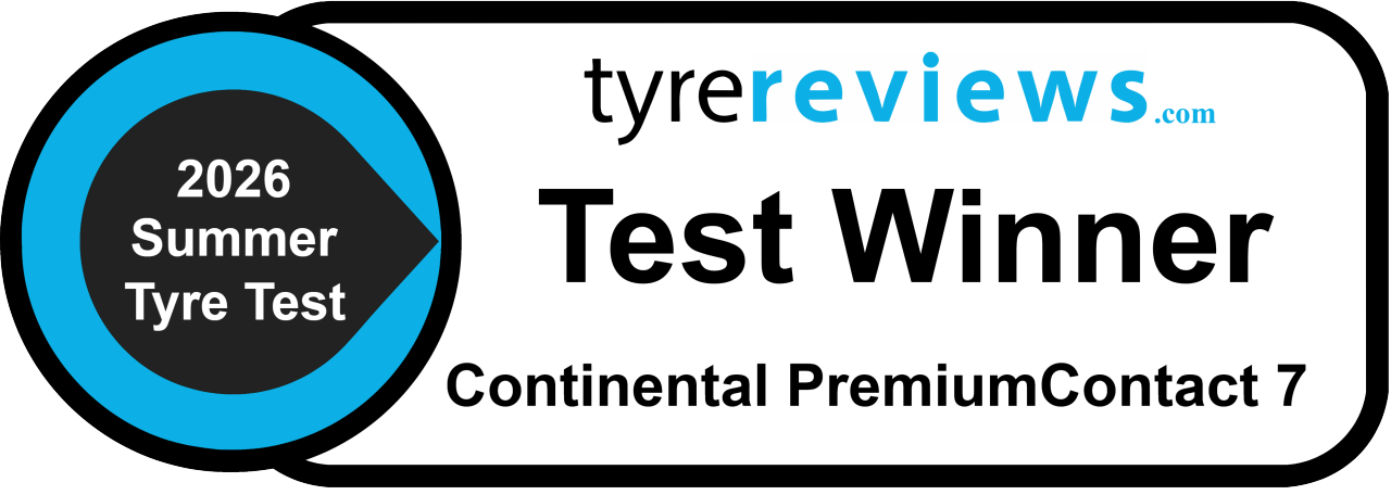 Tyre Reviews Teste pneus de Verão 2026 Continental PremiumContact 7