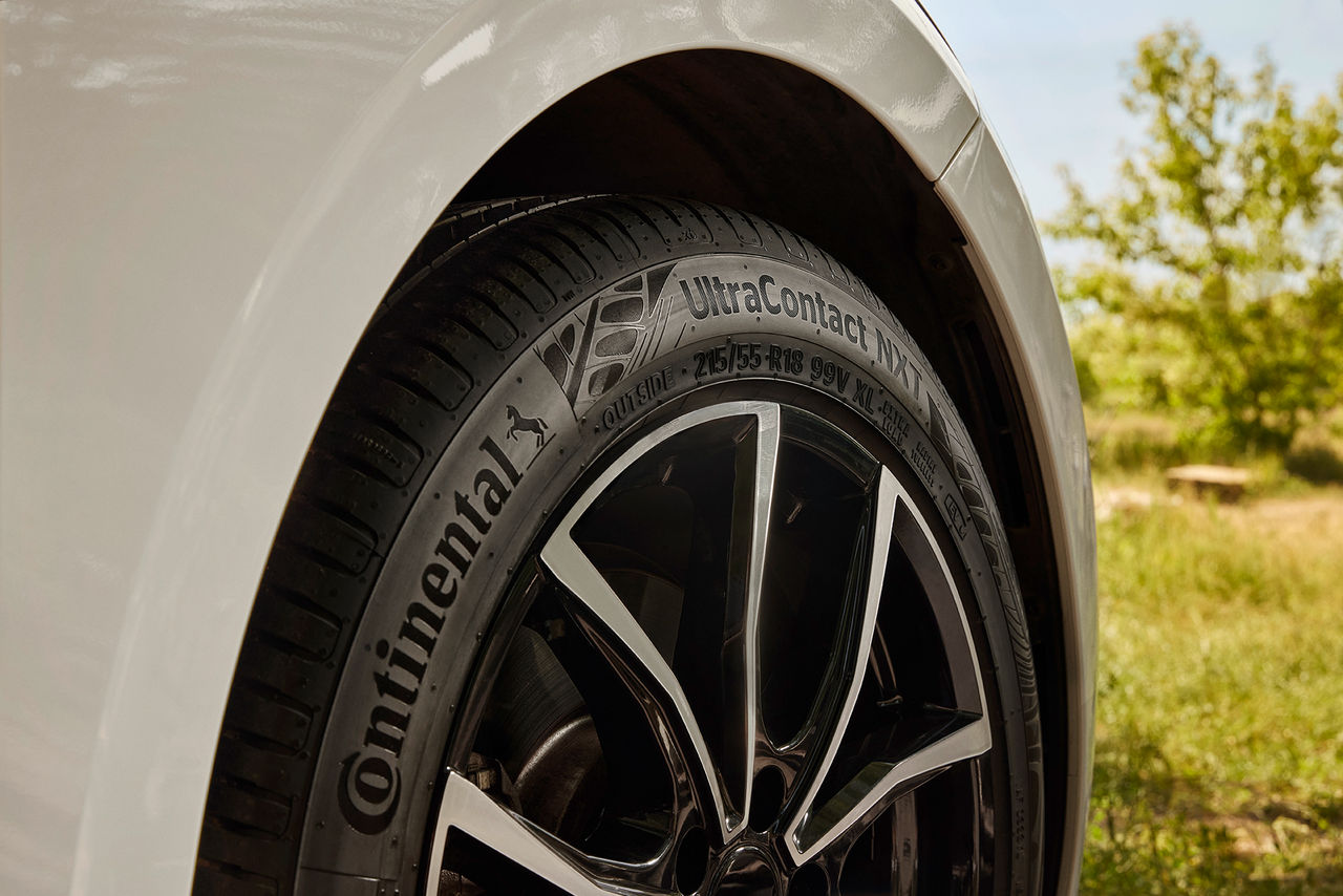 UltraContact NXT, o pneu mais sustentável da Continental