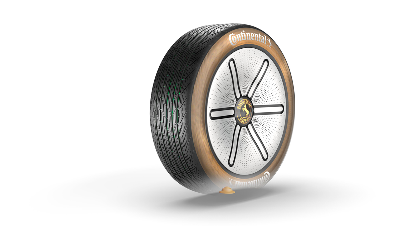 Conti GreenConcept, um pneu com eficiência melhorada