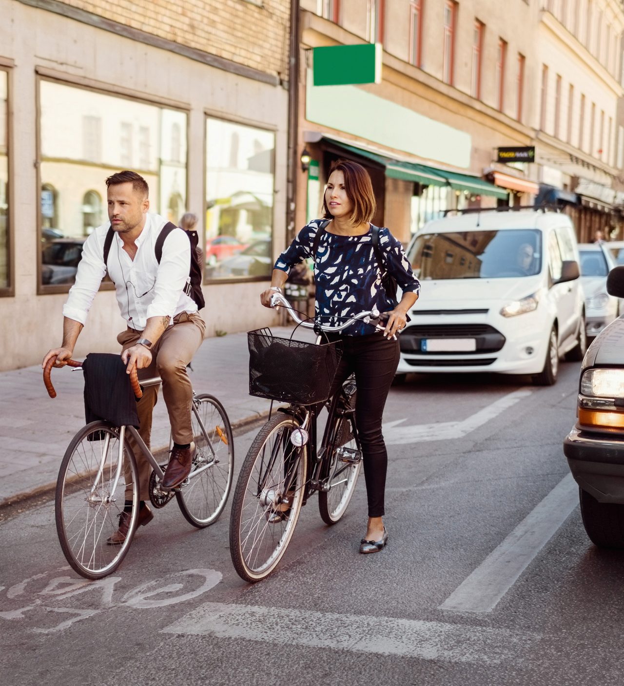 A bicicleta como transporte sustentável