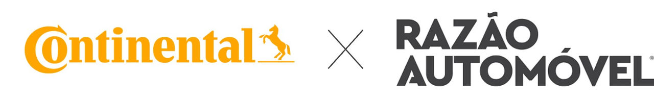 Logótipos Continental e Razão Automóvel