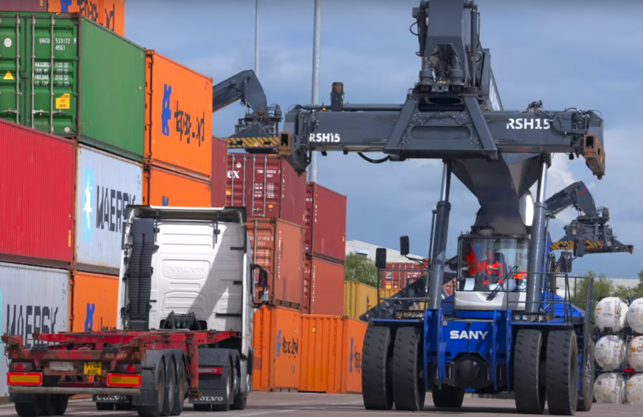 Maritime Transport usa o ContiConnect