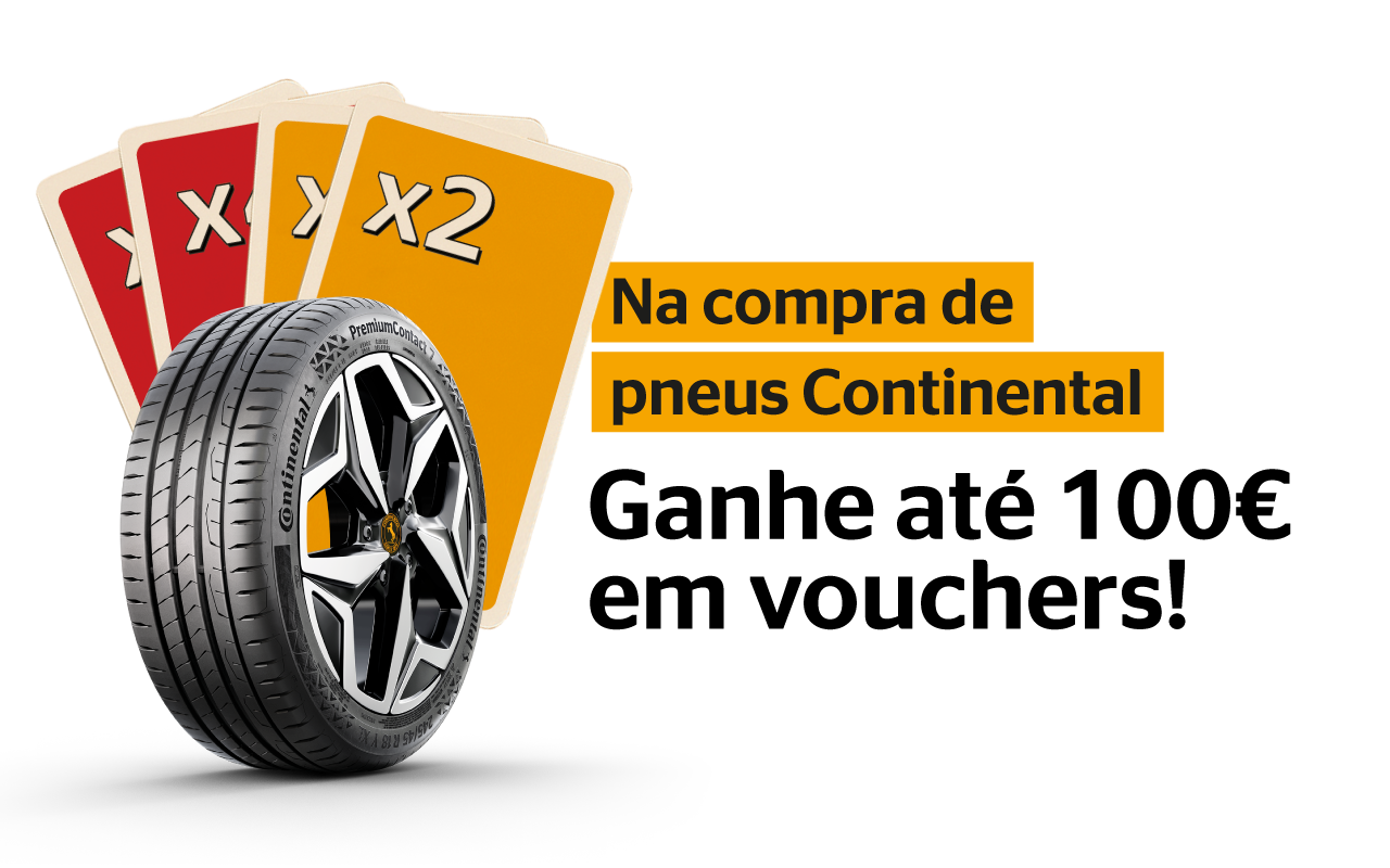 promoção de pneus
