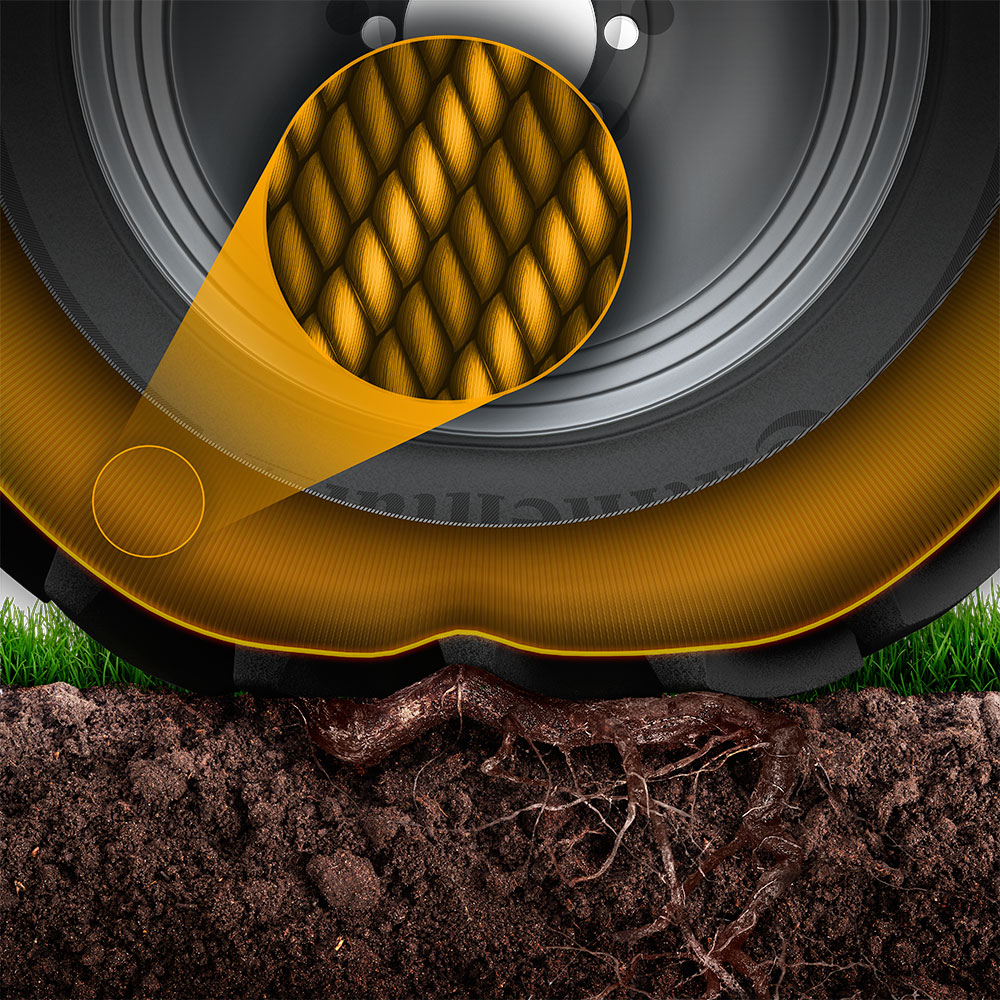 N.flex N.flex da Continental para agricultura