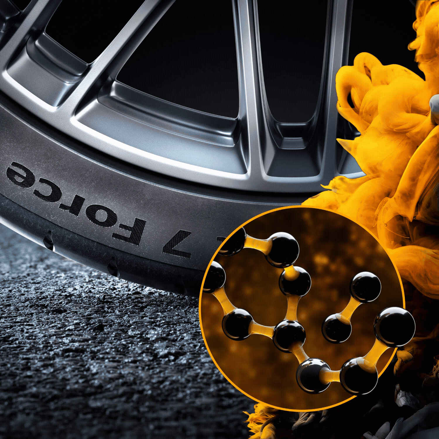 SportContact 7 Force da Continental  - BlackChili harmonizada