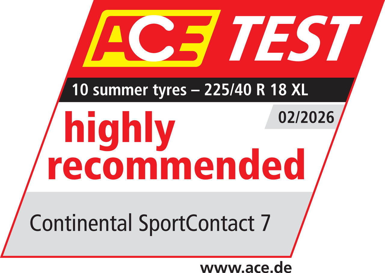 ACE Altamente Recomendado SportContact 7