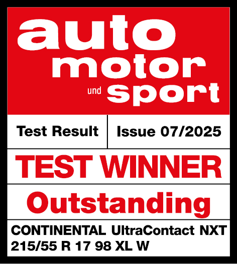 Tyre Reviews Teste pneus de Verão 2026 Continental PremiumContact 7