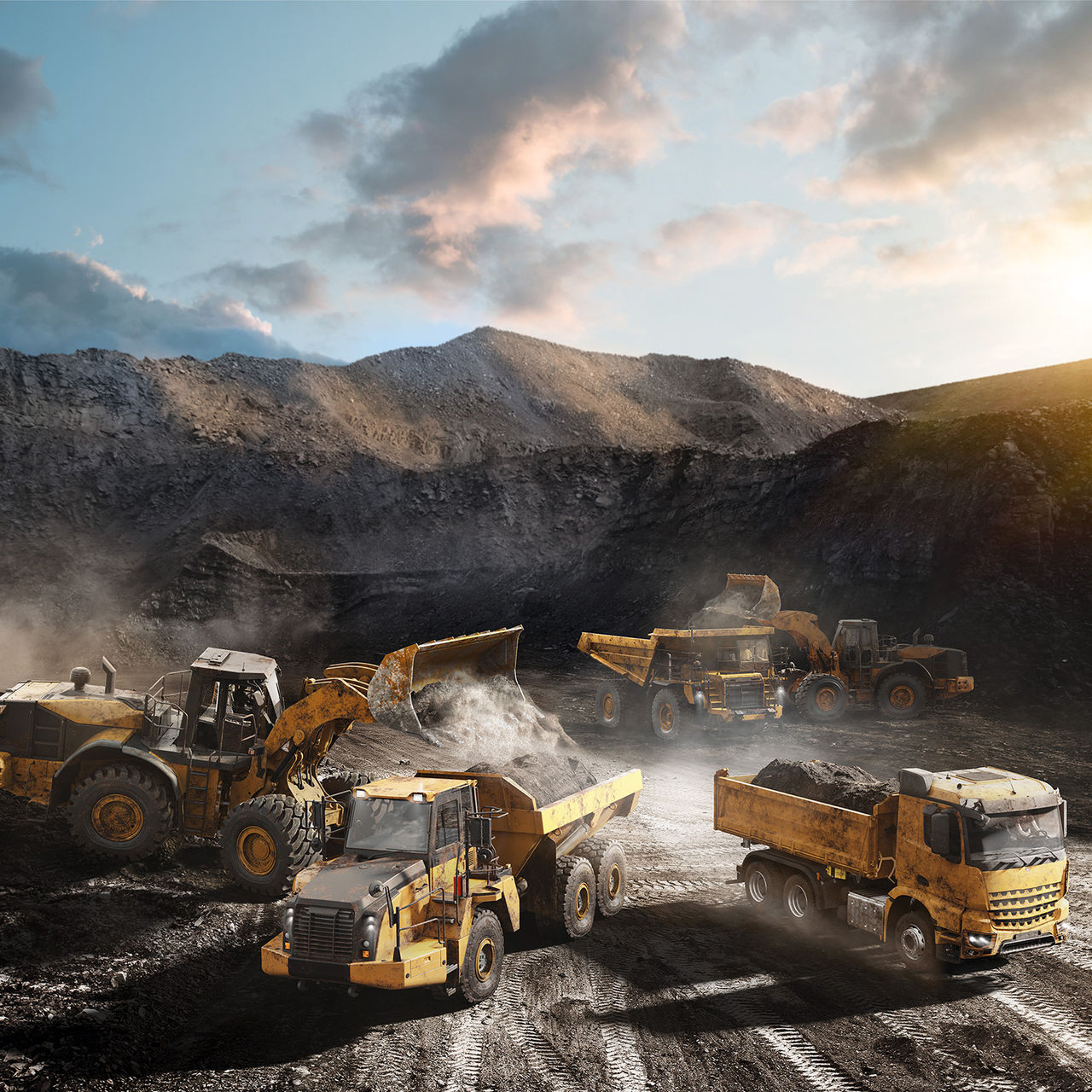 Pneus para Construção (ContiEarth)