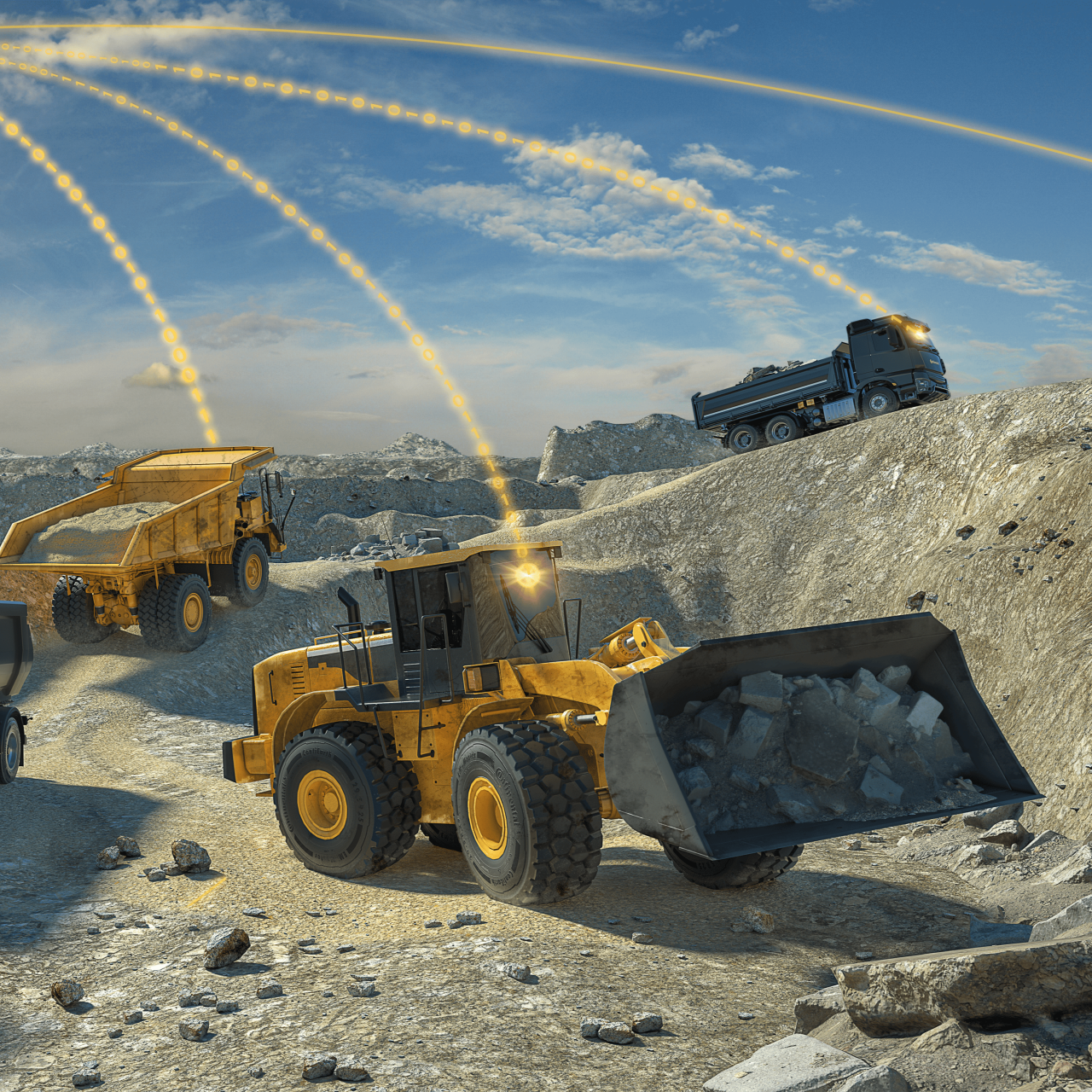 Monitorização Digital de Pneus (ContiConnect)