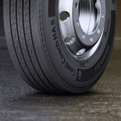 Conti Coach HA 5 - EEficiência que o mantém em movimento.