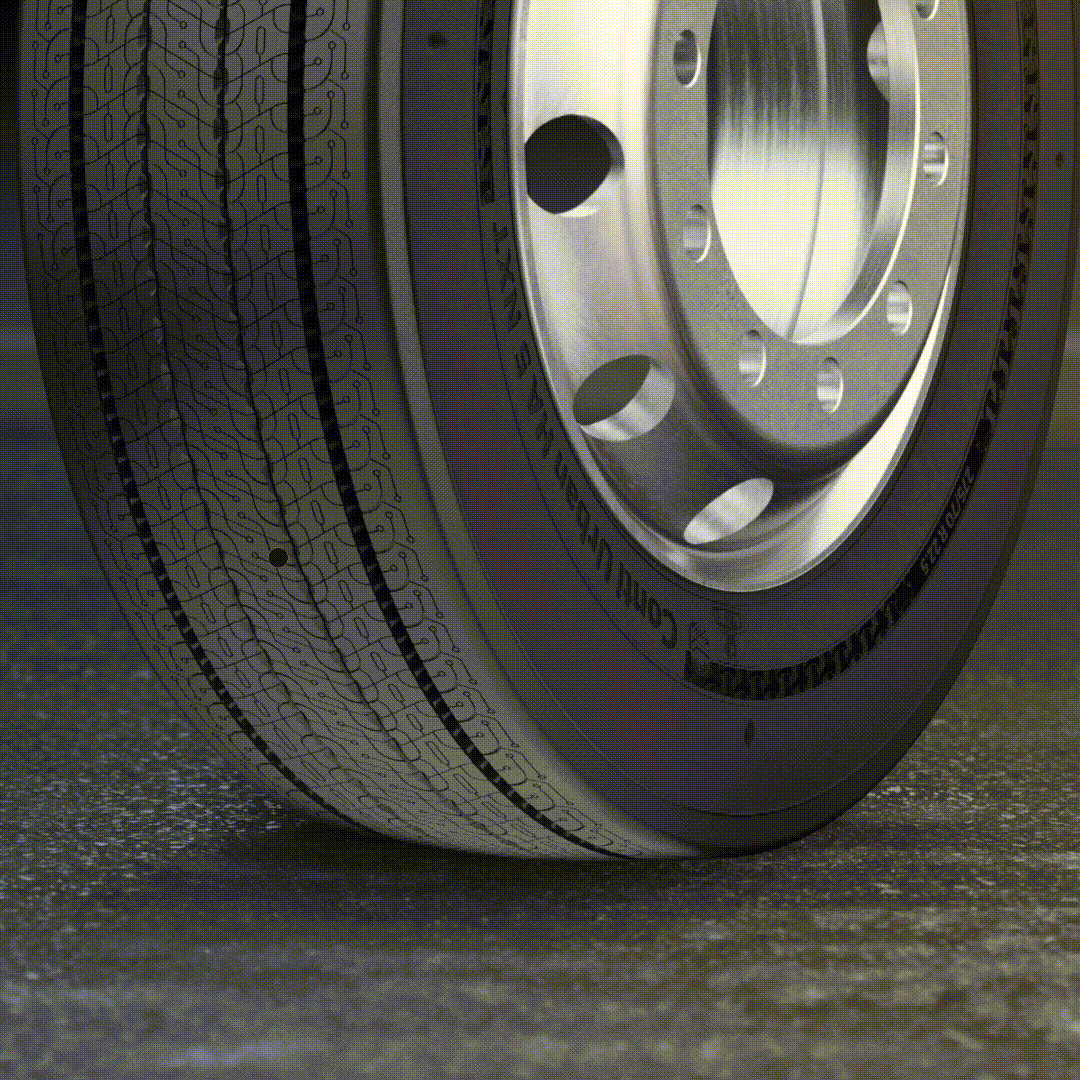 Conti Urban HA 5 NXT - Otimização do ruído