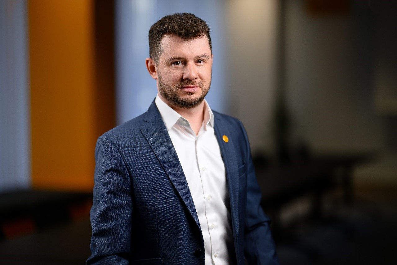 Șerban Nicolescu, noul director general al fabricii de anvelope Continental din Timișoara