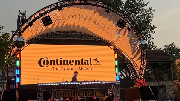 Continental Anvelope Timișoara susține Flight Festival 