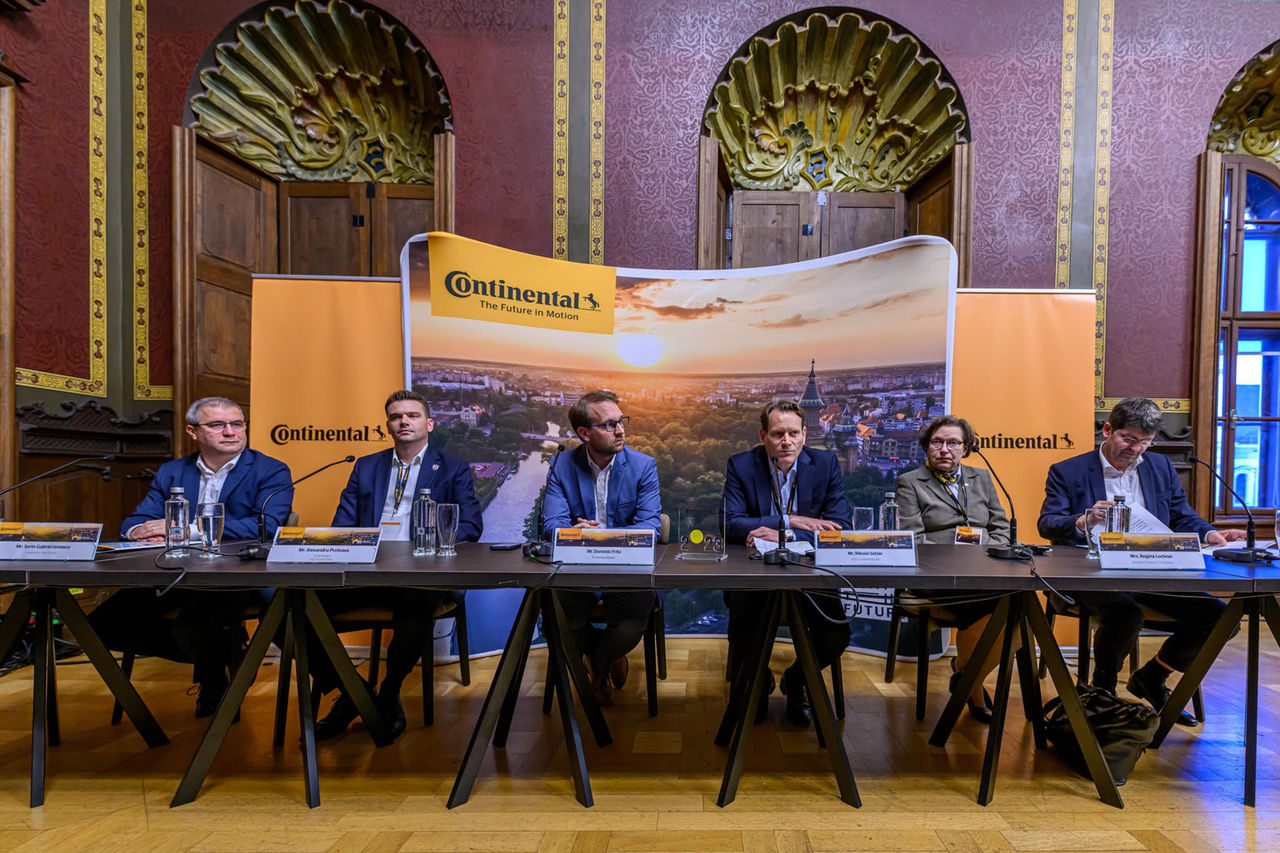 Continental inaugurează Centrul de Mediere în cadrul Muzeului Național de Artă din Timișoara