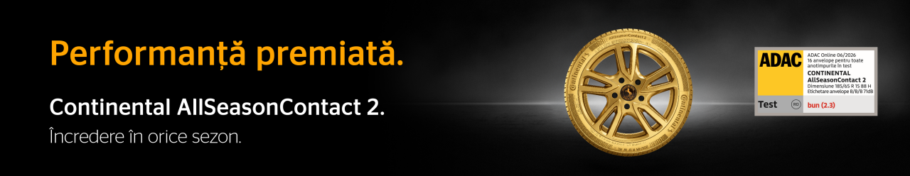 Continental AllSeasonContact 2 - castigatoarea testului ADAC all-season