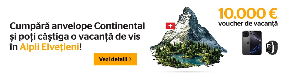 Campania Continental iarnă 2025