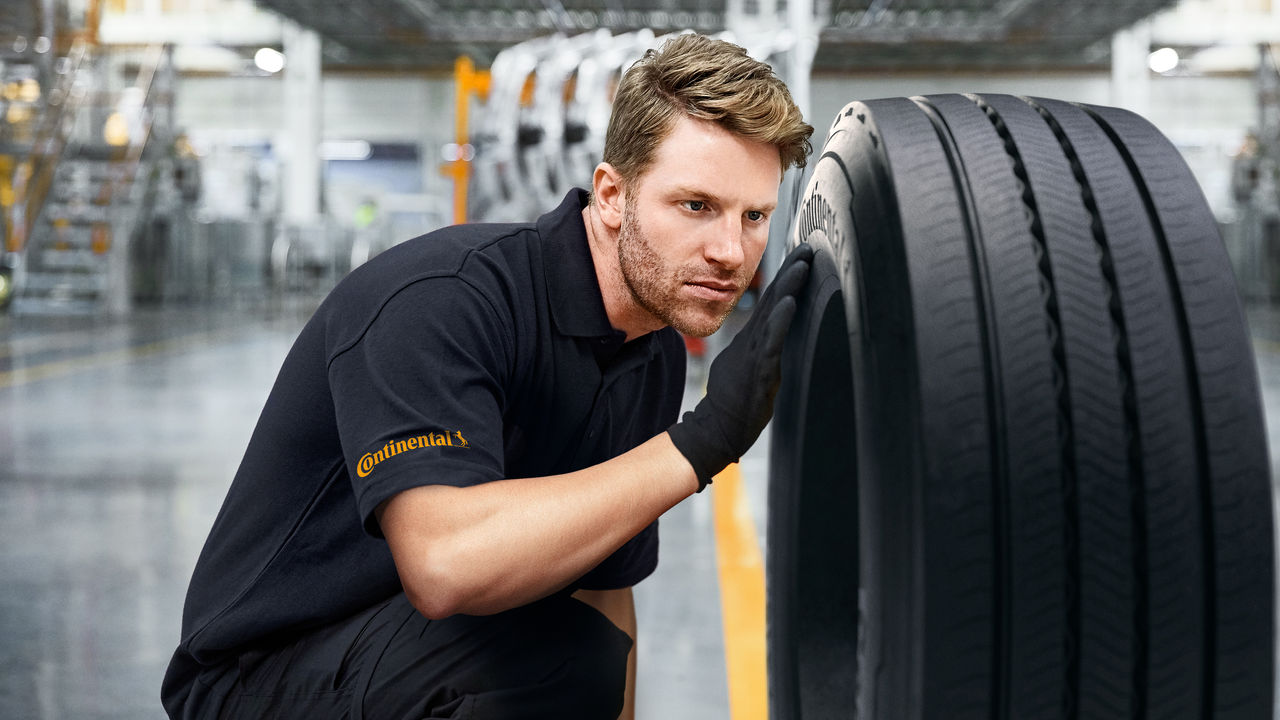 Här kan du köpa däck från Continental
