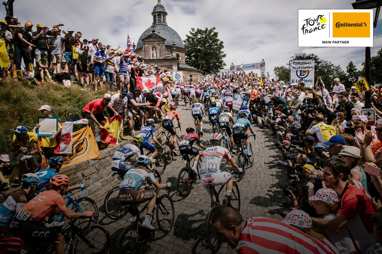 Tävla och vinn en resa till Tour de France med Continental 
