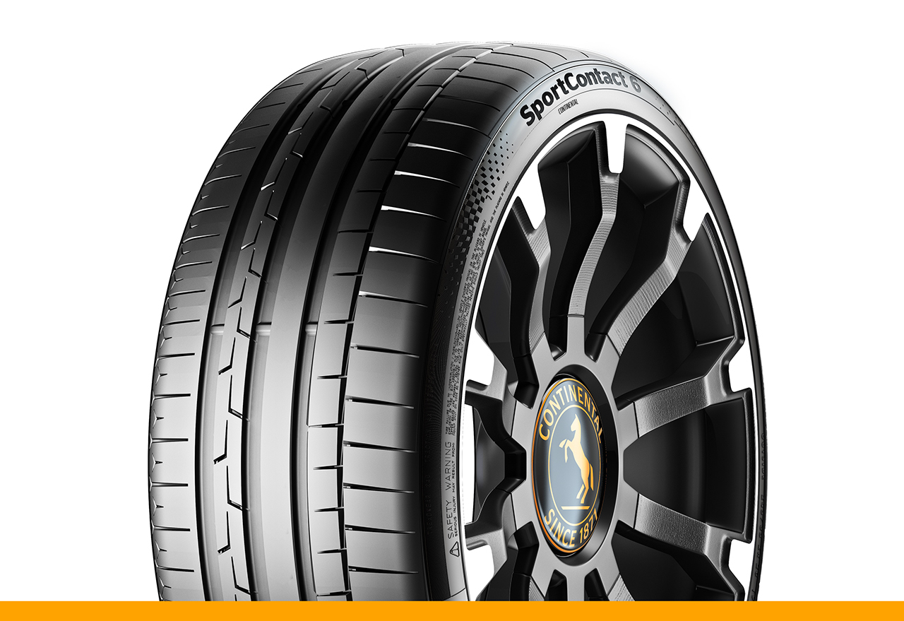 Icon SportContact 6 För SportContact 6 utvecklade vi en ny Micro Flexibility Compound
