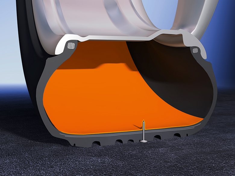 ContiSeal Cross Section, , ContiSeal Cross Section, ContiSeal