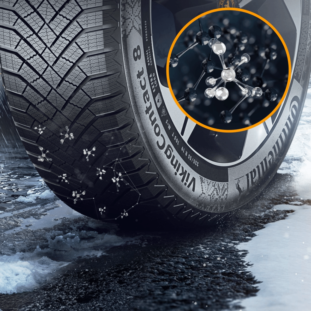 Continental VikingContact 8 Efficiency