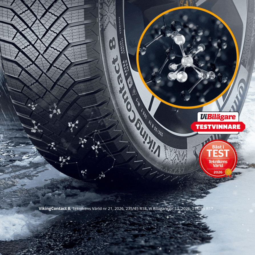 Winter Tire on Ice 