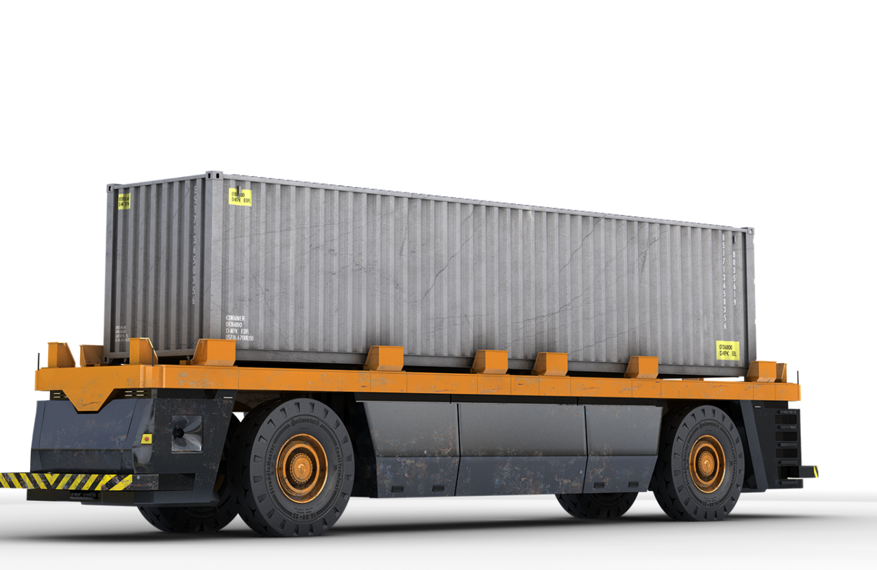 Automated Guided Vehicle (AGV) Automated Guided Vehicle (AGV)