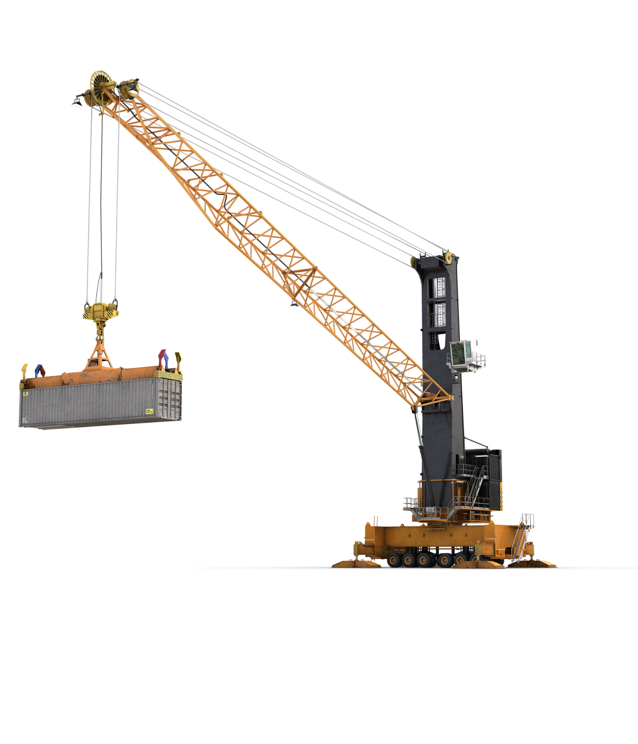 Mobile Harbor Crane Mobile Harbor Crane