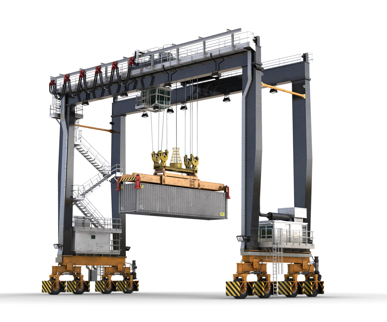Rubber Tired Gantry Crane Rubber Tired Gantry Crane