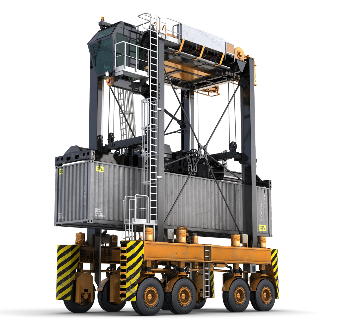 Straddle / Shuttle Carrier Straddle/Shuttle Carrier