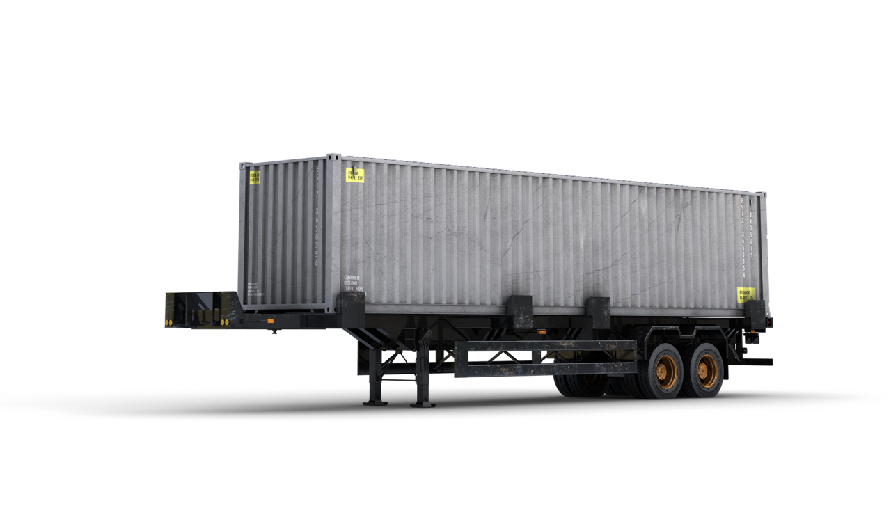 Terminal Trailer Terminal Trailer