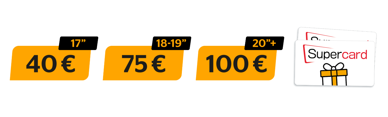 Continental promocija pnevmatik - kupite komplet pnevmatik in prejmite darilni bon