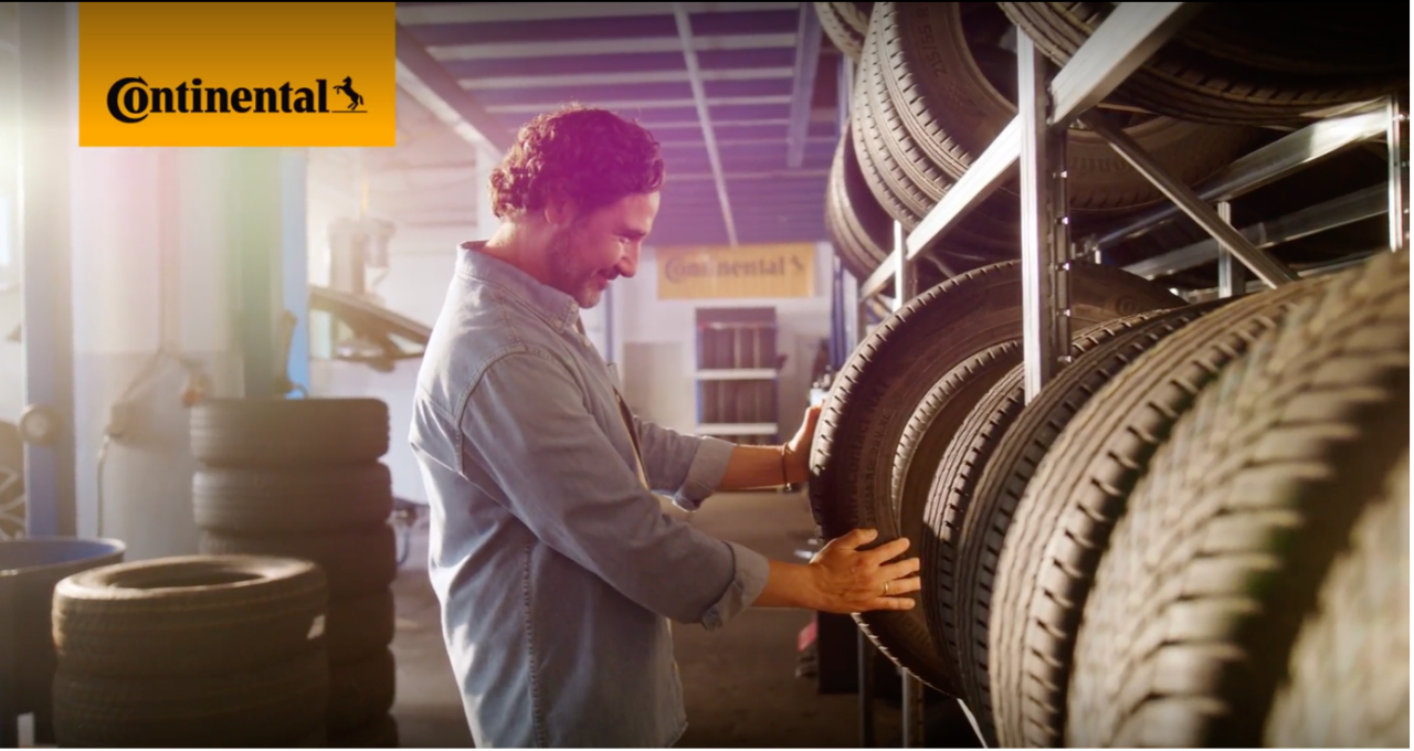 Customers choosing highly demanded tires