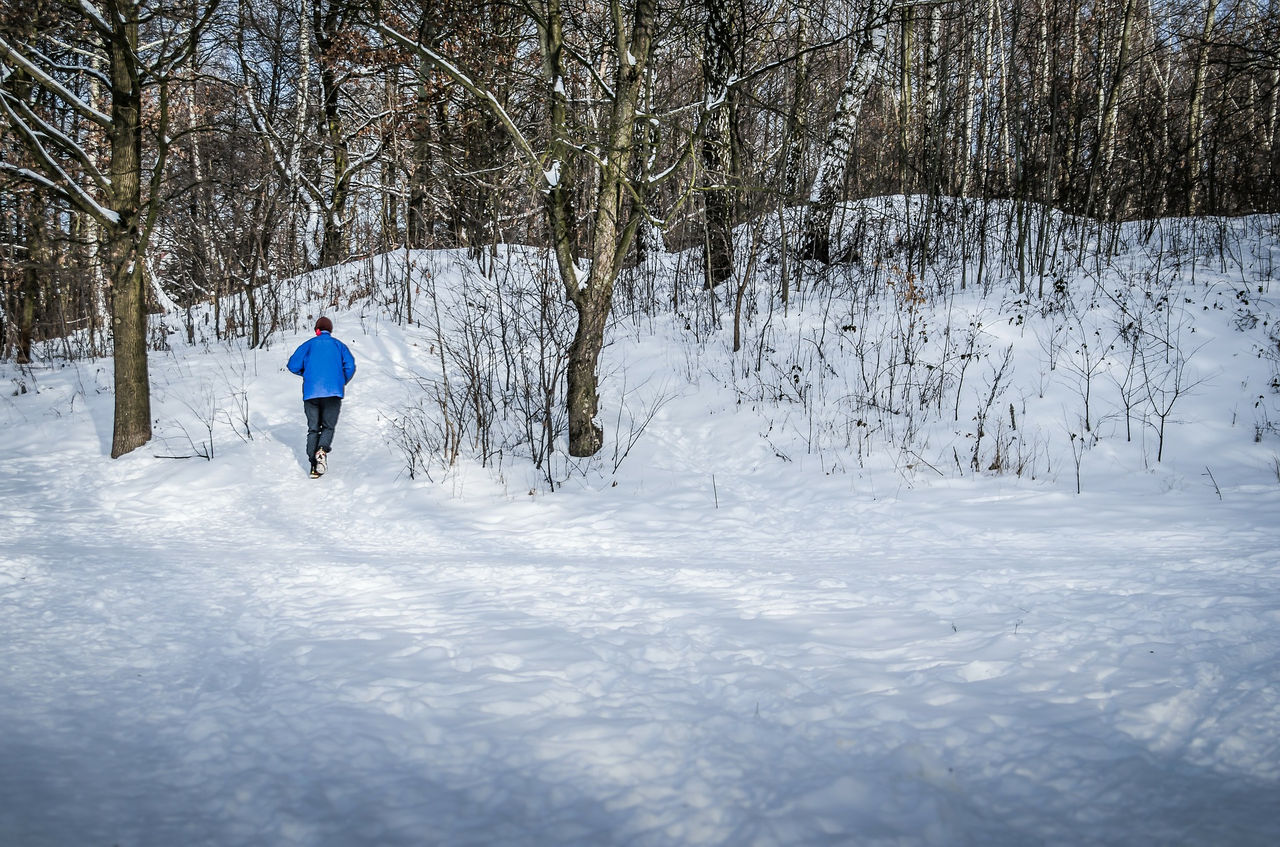 Running in winter can be fun – if you take note of a few basic tips.