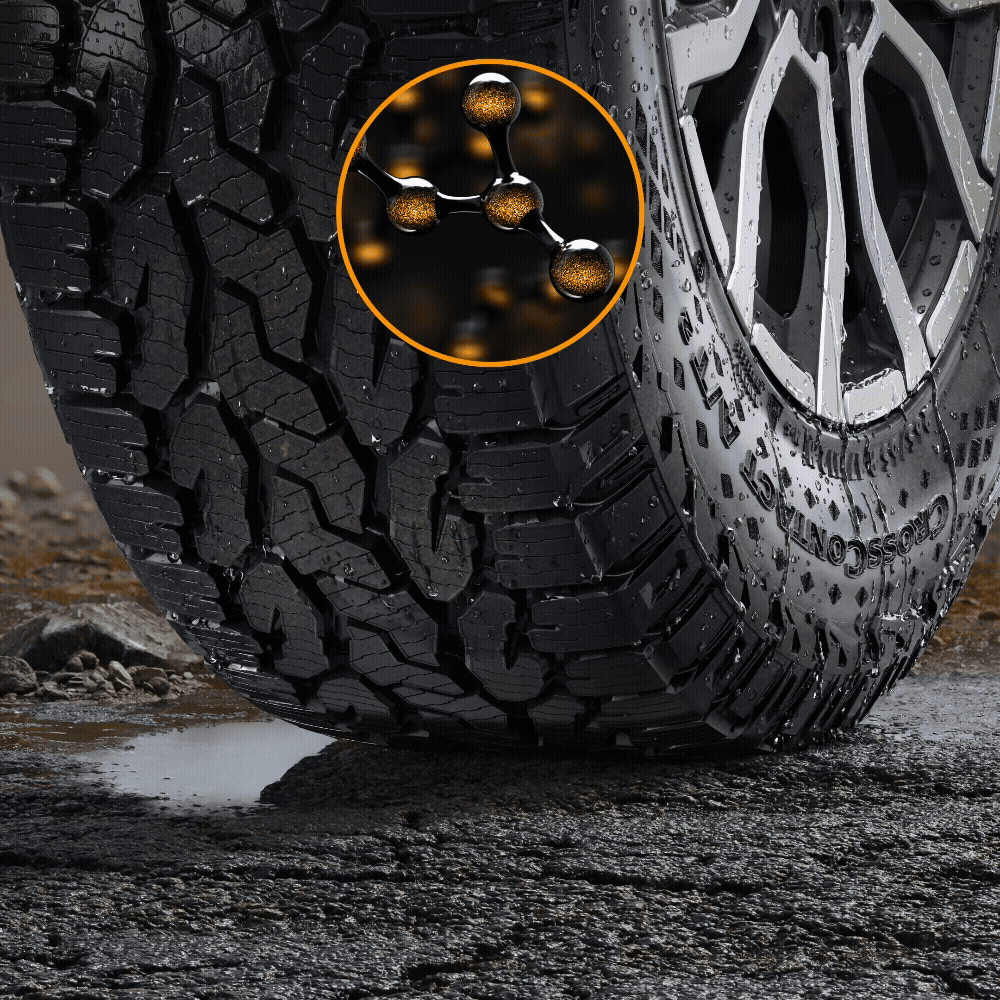 CrossContact A/T² | Continental pneumatiky