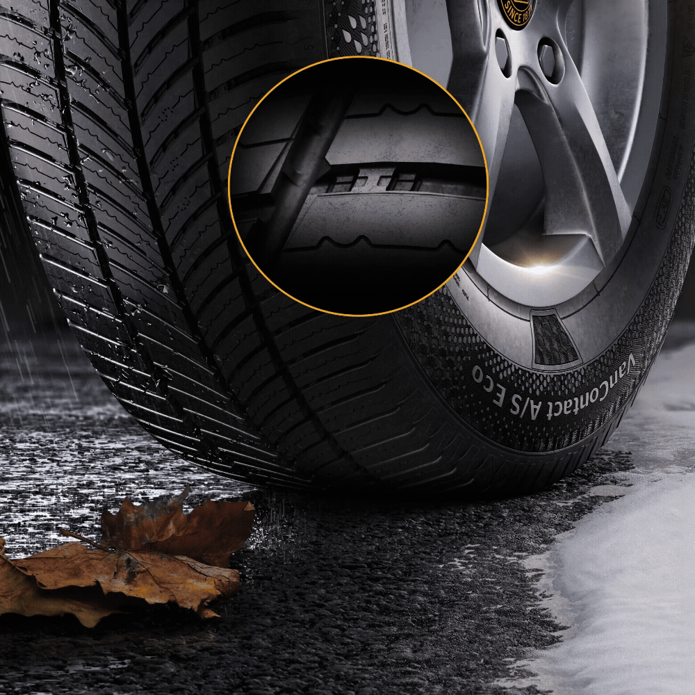 Continental VanContact A/S Eco - Low Noise