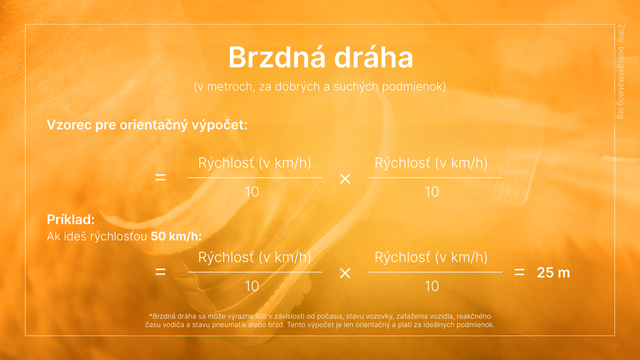 brzdná dráha continental