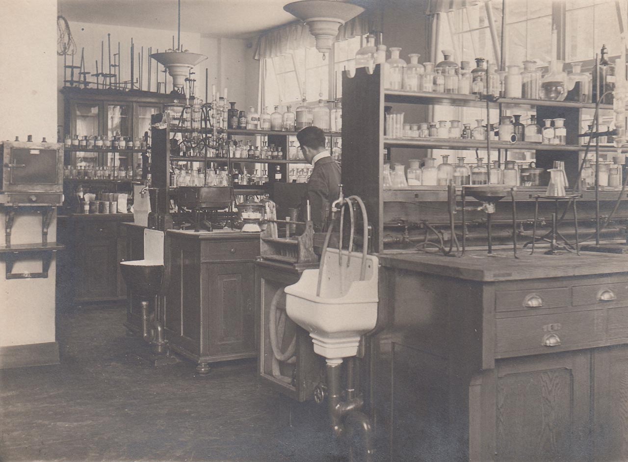 Forschungslabor Werk Vahrenwald
ca. 1914