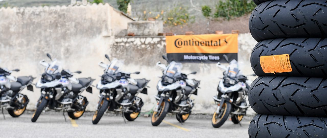 ContiTrailAttack 3 Tire Stack