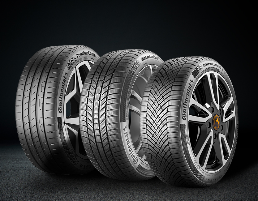 Tire types