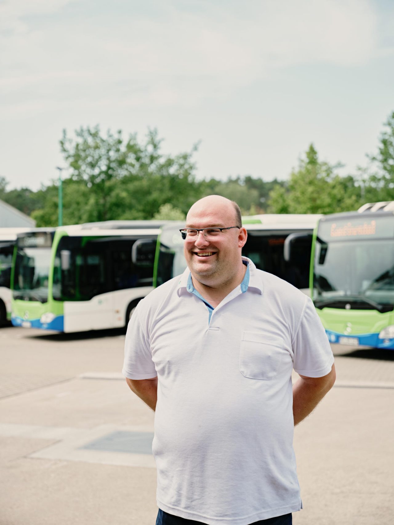 Daniel Radom, Technical Manager Regiobus Technical Manager Daniel Radom trusts in Conti Urban HA5 tires for the fleet.