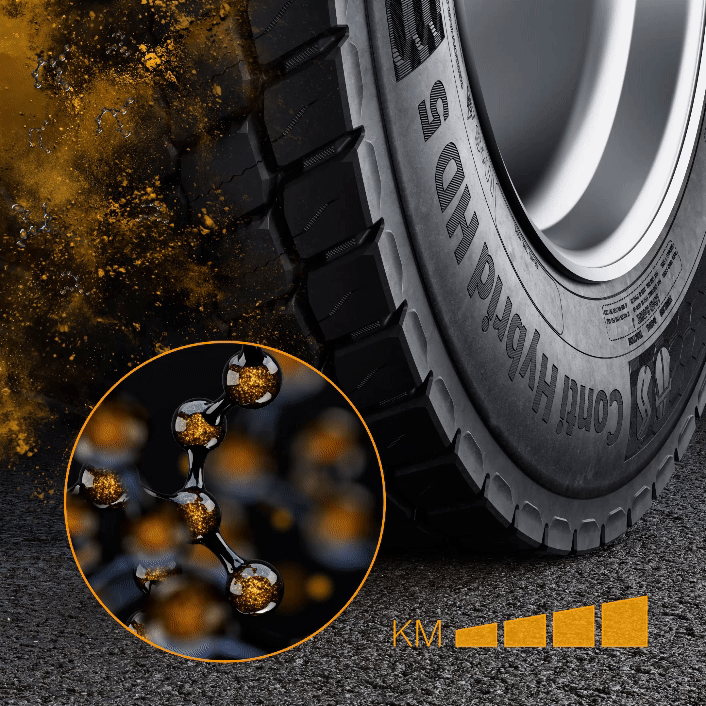 Continental Conti Hybrid HD5 - Mileage technical highlight