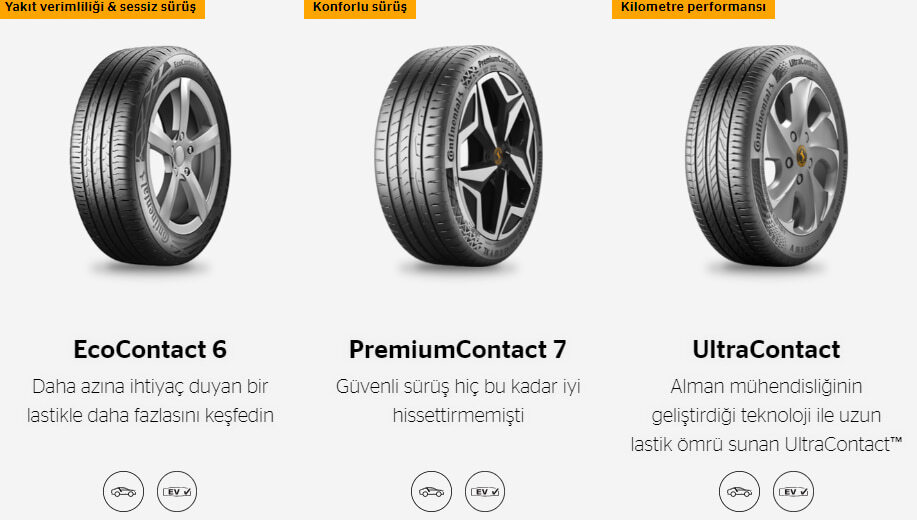 Continental 225 45 r17 lastik