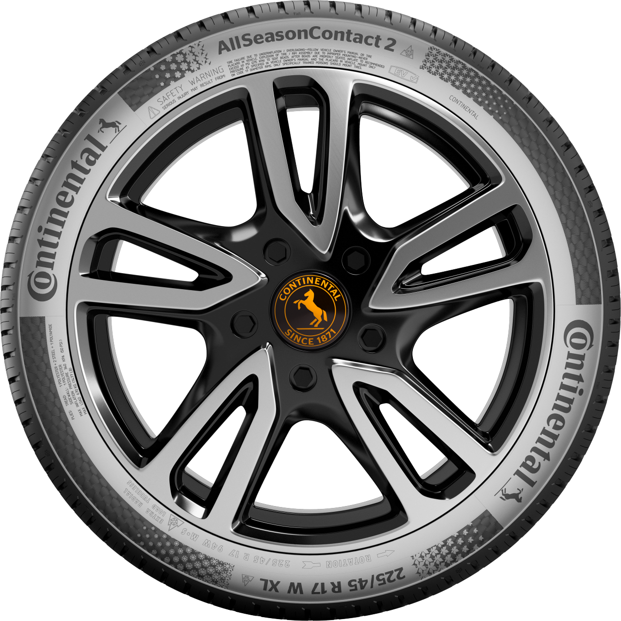 Continental 225 45 r17 lastik