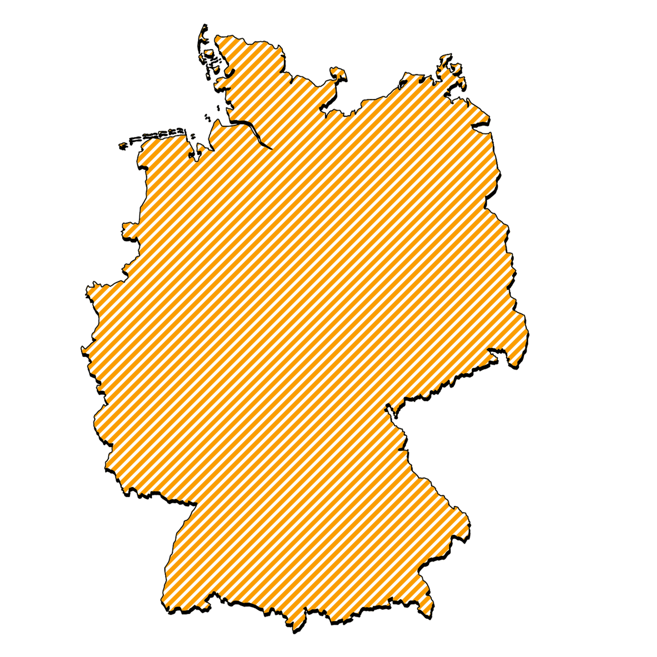Germany Map of Germany